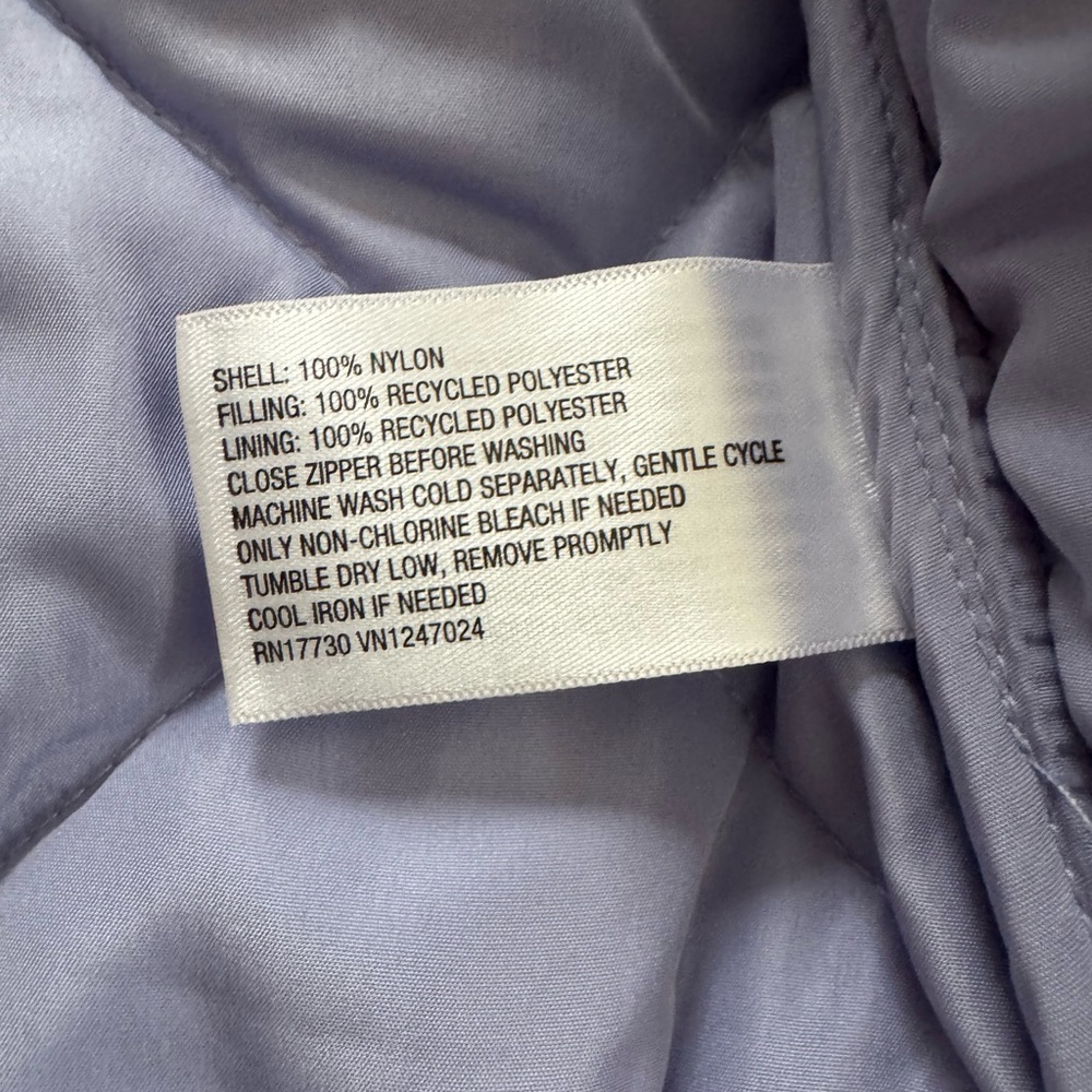 All In Motion Zip-Up Lightweight Quilted Jacket - Picture 7 of 10